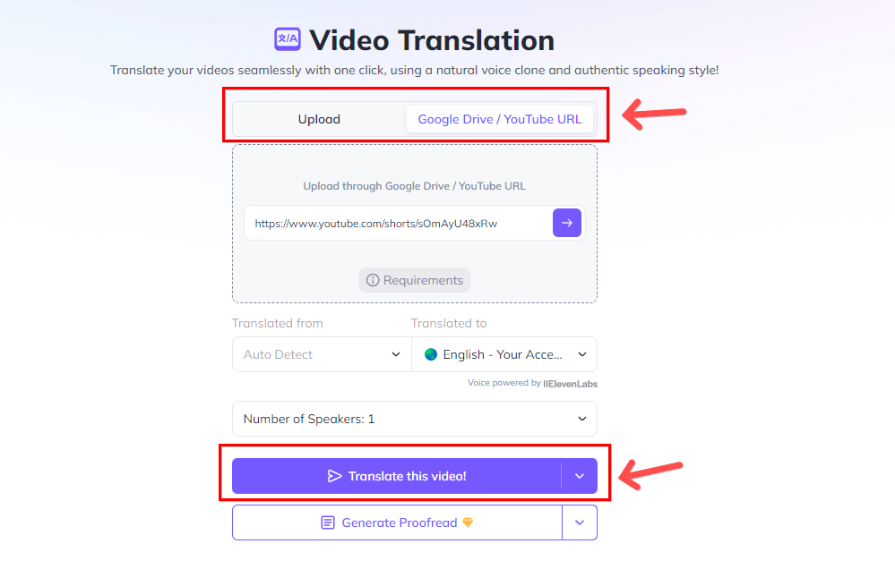 Heygen 影片翻譯功能可轉換不同語言，連聲音都會模仿。在 Heygen 選擇 Video Translation 即可開始為影片翻譯。