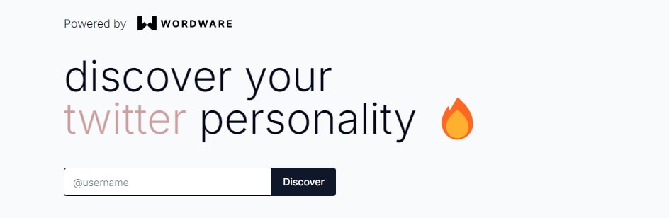 Twitter Personality AI 使用教學