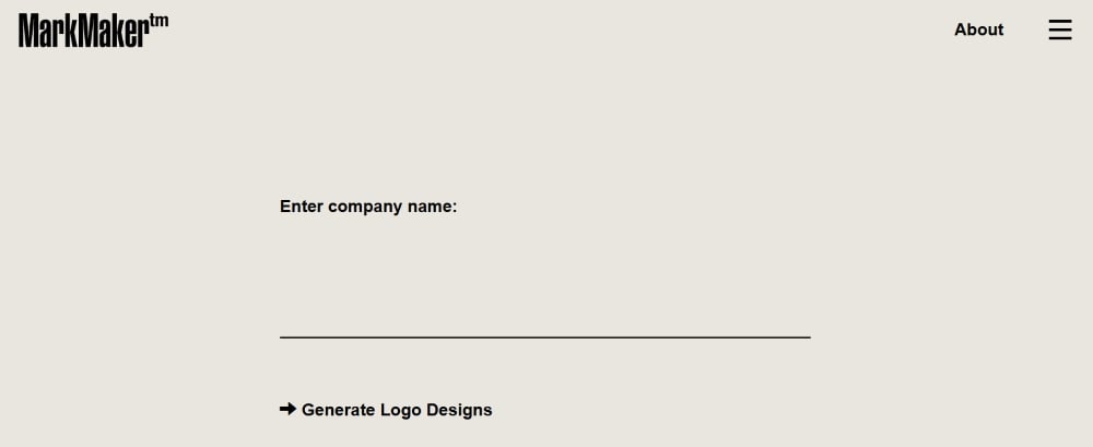 MarkMaker AI Logo 生成工具