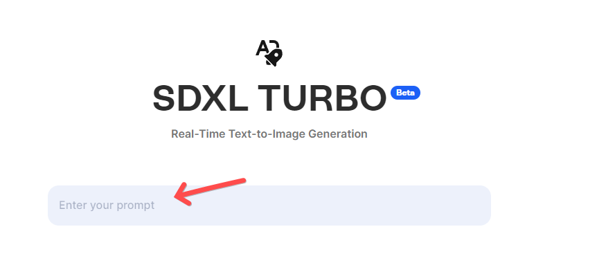 SDXL Turbo 是由 Stability AI 推出的實時文字生成圖像的 AI 具。用戶只需輸入文字提示詞，SDXL Turbo 會隨著每個單字變化生成圖像，為用戶提供即時視覺反映。