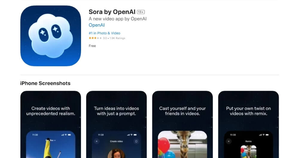 OpenAI Sora2 教學